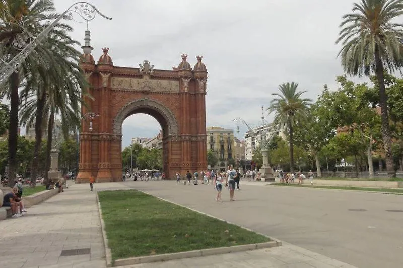 El Born - Spacious 2 Bedrooms Barcelona 0*,